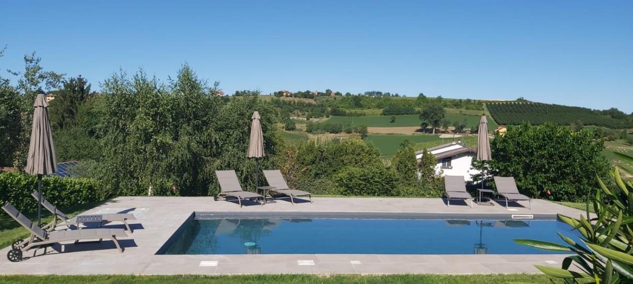 Bed and Breakfast Cascina Il Volo à Moncalvo Extérieur photo